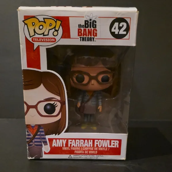 Funko Pop! Television Amy Farrah Fowler - Big Bang Theory - Picture 1 of 7